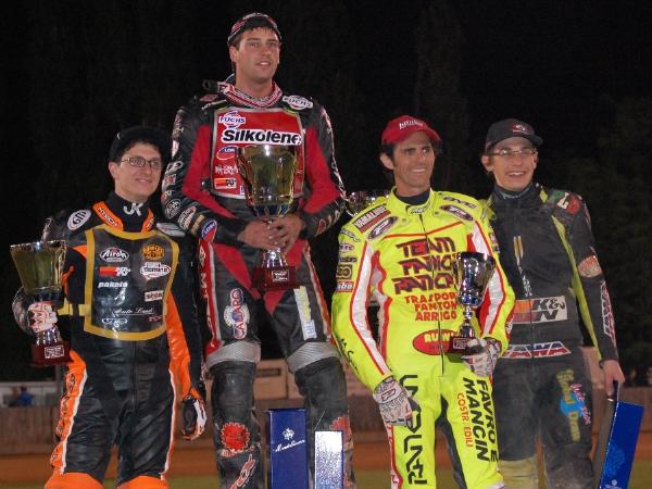 A Giavera vince Franchetti la quarta prova del Campionato Italiano