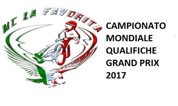 Sabato prossimo le qualificazioni per i GP 2017
