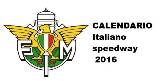 News: FMI Calendario Speedway 2016